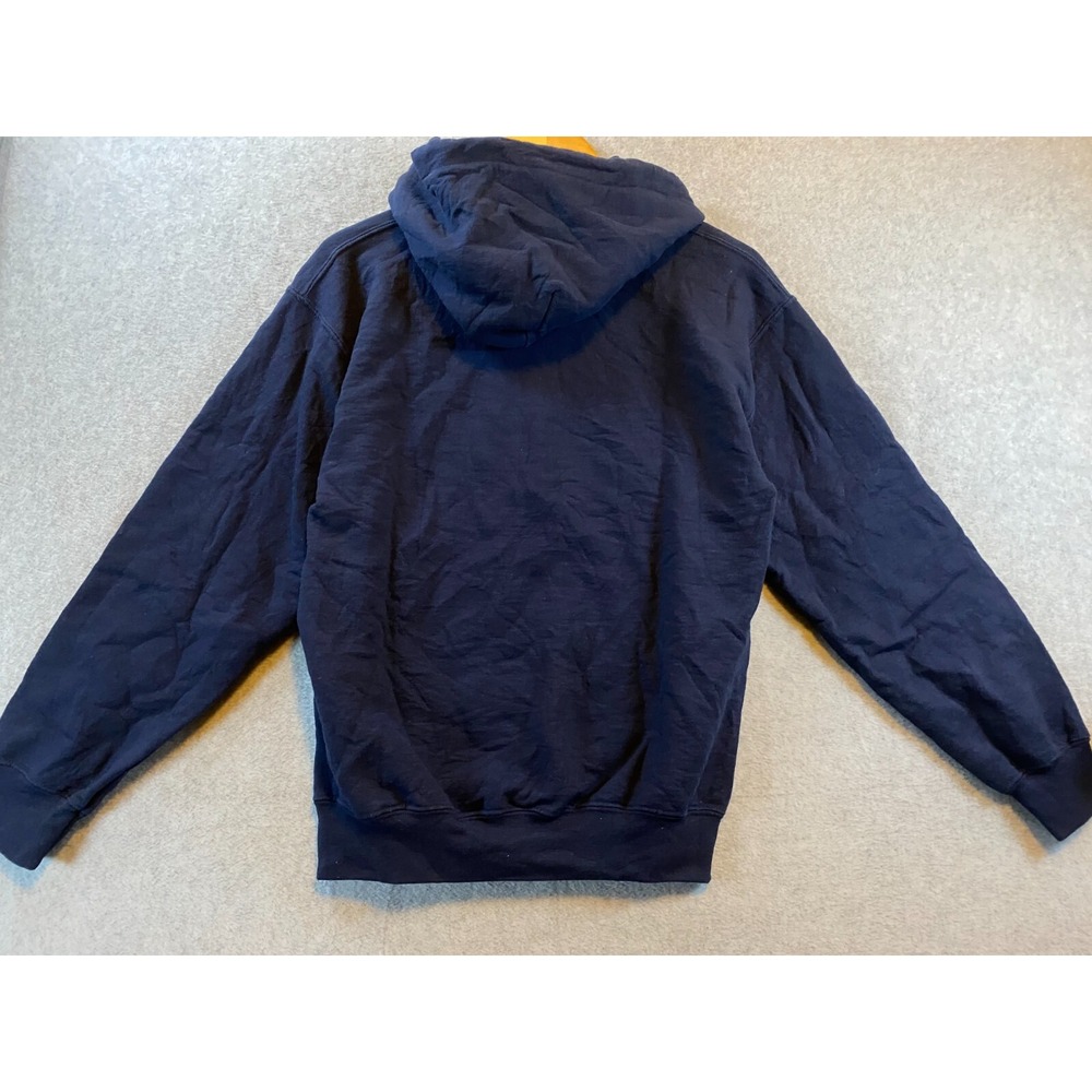 Dallas Cowboys Hoodie Adult‎ Small Navy NFL Football Gildan Long Sleeve Pullover - Picture 8 of 12